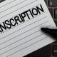 Transcription services in 2020: transcribe audio and video in the text