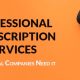 Professional Transcription Services Why Globle Companies Need It