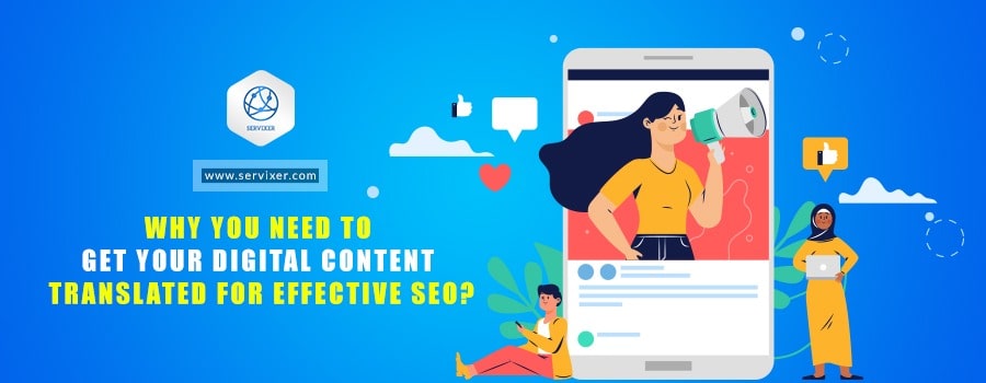 Digital Content Translated For Effective SEO