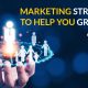 Marketing Strategies to Help you Grow your Audience