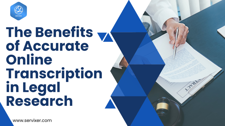 The Benefits of Accurate Online Transcription in Legal Research